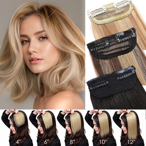 Echthaar clip hair - echthaar,