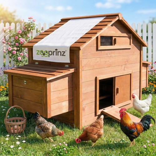 Happyfarm hühner haus voliere - happyfarm,