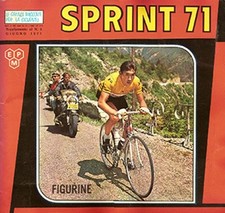 PANINI SPRINT 71 STICKERS # 1