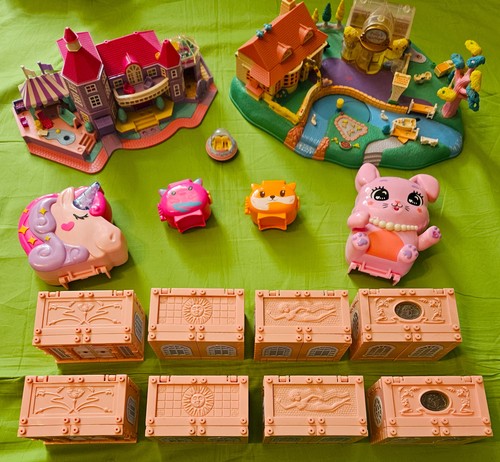 Polly pocket mini bluebird - polly,