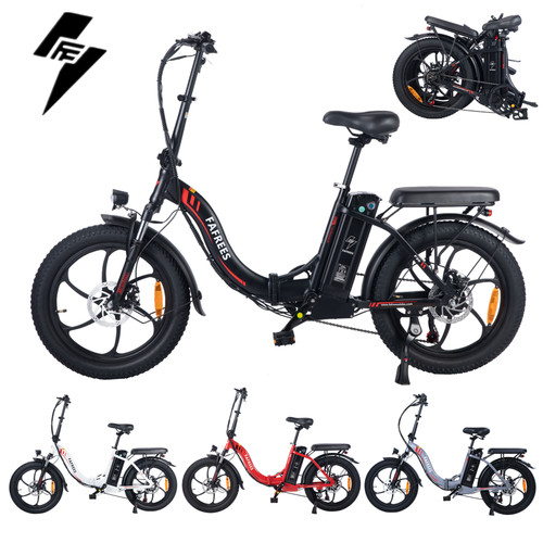 Fafrees f20 elektro fahrrad - fafrees, 20