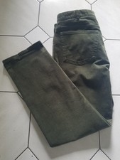 Herren Feincordhose grün, Größe 54, Walbusch, getragen