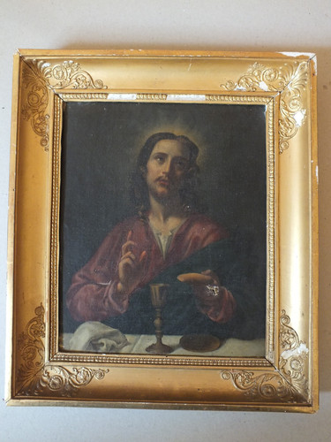 ölbild christus - Ölbild,