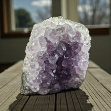 Amethyst stufe quarz - stufe,