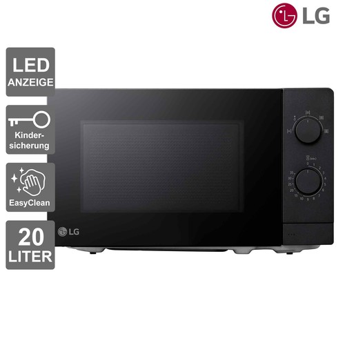 Ms2082f mikrowelle easy - lg,
