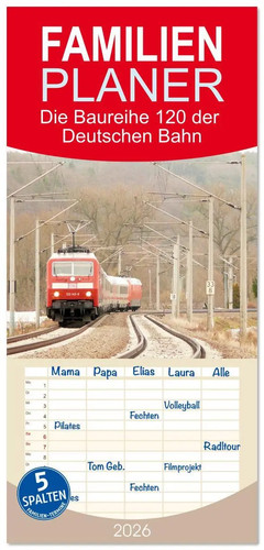 Familienplaner 2026 die - 2026,