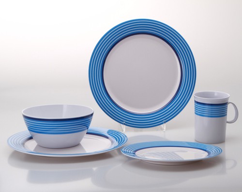 Melamin campinggeschirr set - set, "