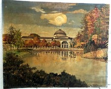 Schönes altes Gemälde