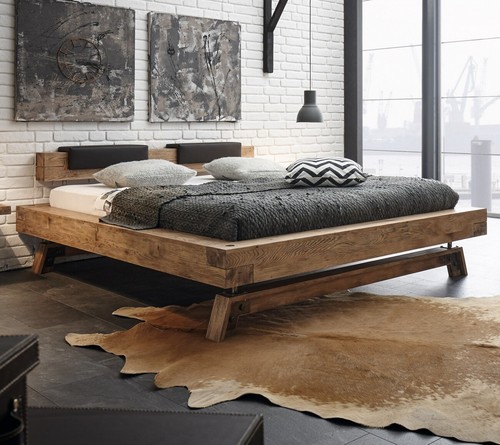 Hasena oak vintage - hasena, balkenbett