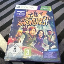 Kinect Adventures Inkl. Kinect
