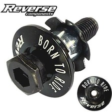 Reverse Dirt Barspin Top Cap