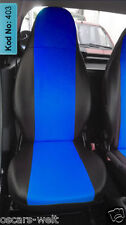 MAß Schonbezüge Sitzbezüge für SMART 450 & 451 FORTWO CABRIO / COUPE 403