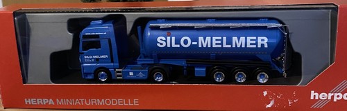 Herpa silo melmer man tgx - herpa,