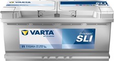 VARTA I1 Silver Dynamic 110Ah 920A Autobatterie 610 402 092 inkl. 7,50 € Pfand