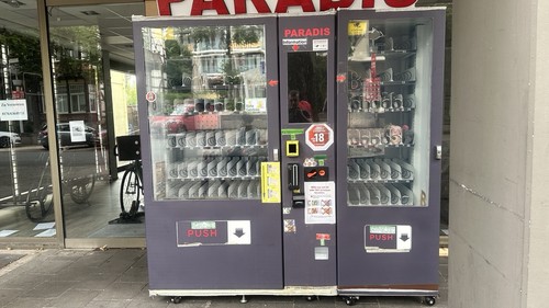 Verkaufsautomat mit
