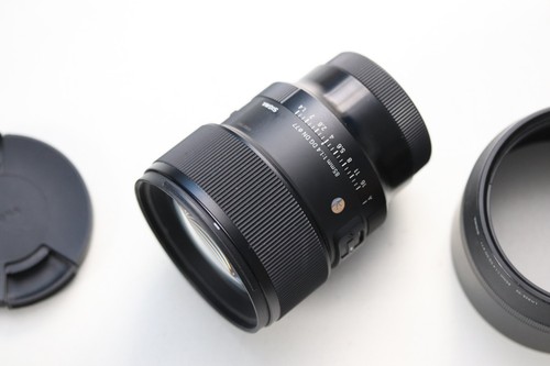 Sigma 85mm dg - sigma, dn