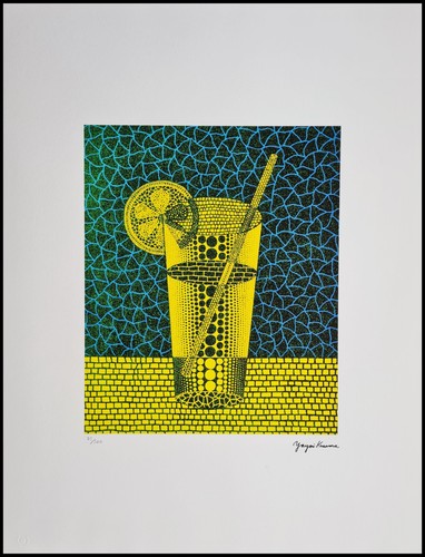 Yayoi kusama lemon squash - yayoi,