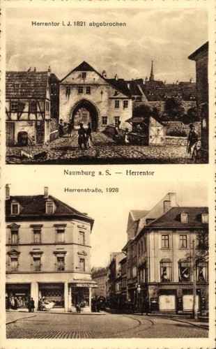 Naumburg der saale - der,