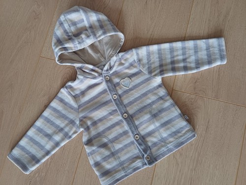 Weiche jacke herzchen - gr., 62