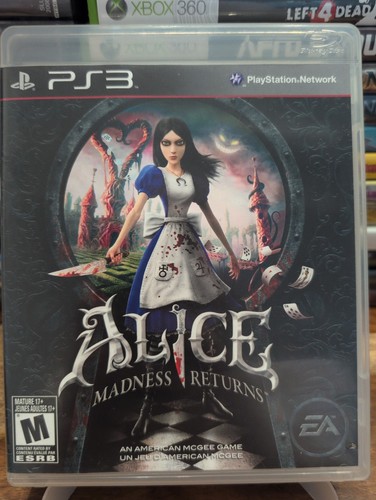 Alice madness returns sony - alice:,