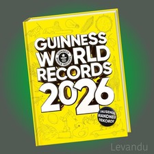 GUINNESS WORLD RECORDS 2026 | Das Guinness Buch der Rekorde (deutsche Ausgabe)