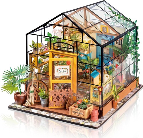 DIY-Miniaturhaus-Bausätze