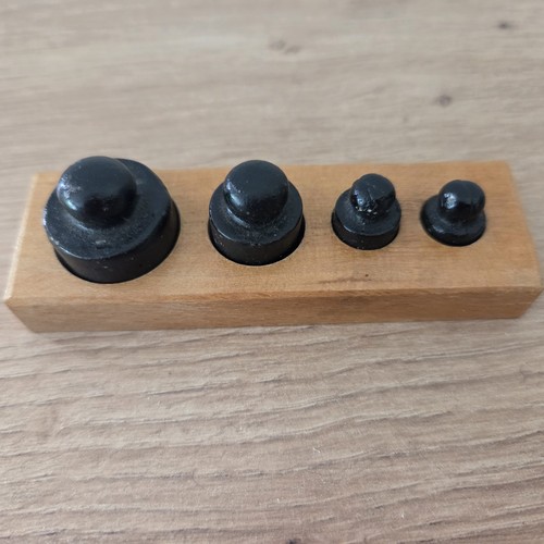 Stück alte gewichte - 4,