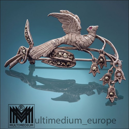 Antike 800 silber markasiten - antike,