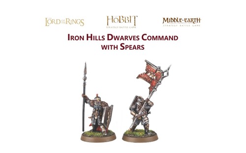 Zwerge iron hills dwarf - -,