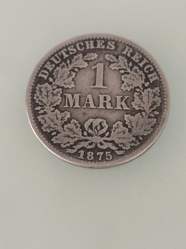 Mark 1875 deutsche reich - 1875,