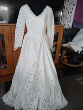 Brautkleid In Creme Gr.38-40