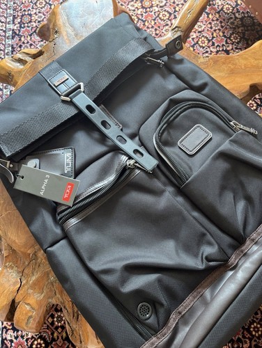 Tumi alpha rolltop rucksack - alpha,