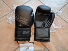 Boxhandschuhe Männer Schwarz 14 Oz Neu