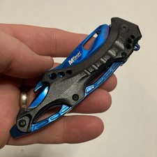 Mtech half serrated - serrated, tactical