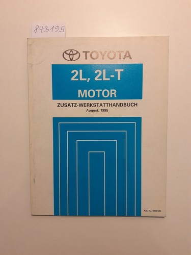 Toyota t motor - 2l-t,