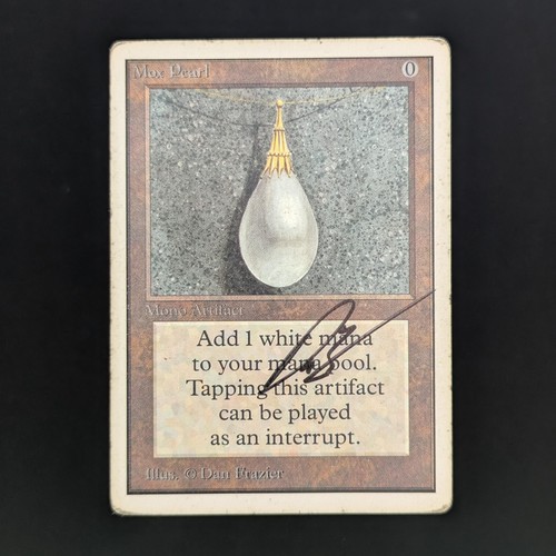 Mtg mox pearl - \>>, <<//
