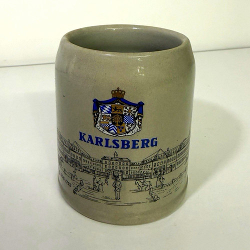Karlsberg bierkrug - karlsberg,