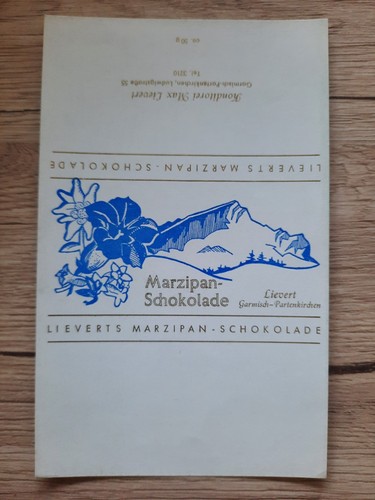 Schokoladenpapier marzipan - schokoladenpapier,