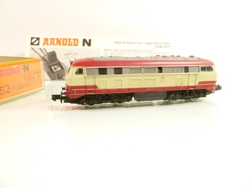 Arnold 2052 diesellok 218 - arnold, n