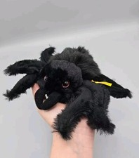 Steiff Spinne Cobweb schwarz Halloween 061721 14cm Neu und eingeschweißt