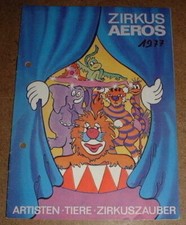 1977 CIRQUE R.D.A ZIRCUS AEROS