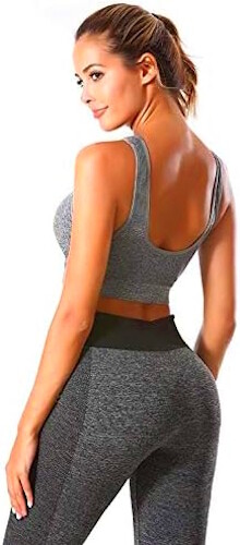 Damen seamless leggings high - damen,