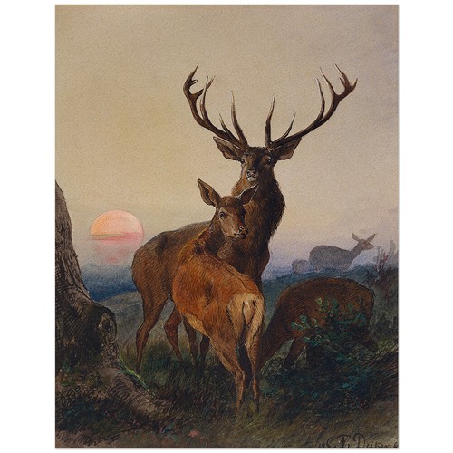 Carl friedrich deiker - deiker,, ein