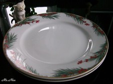 Rosenthal AIDA Yule  Christmas 2 x Frühstücksteller 21 cm ***1 A NEUWARE***