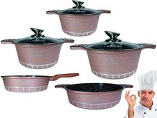 10-teiliges Topfset