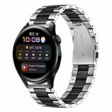 Edelstahl Metall Armband Für Huawei Watch GT 2 3 42mm 46mm/GT Runner/GT 2 Pro 2E