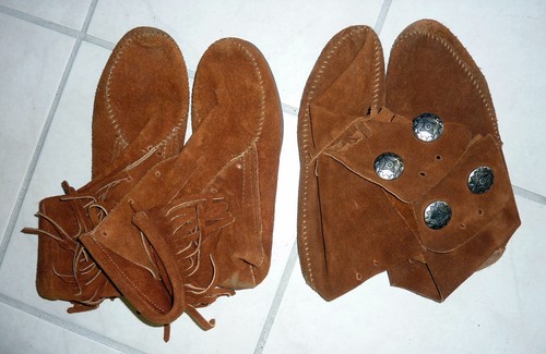 Vintage minnetonka wildleder - minnetonka,
