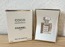 Chanel Coco Mademoiselle Eau de Parfum 1,5ml Parfum Miniatur Sammlerminiatur NEU
