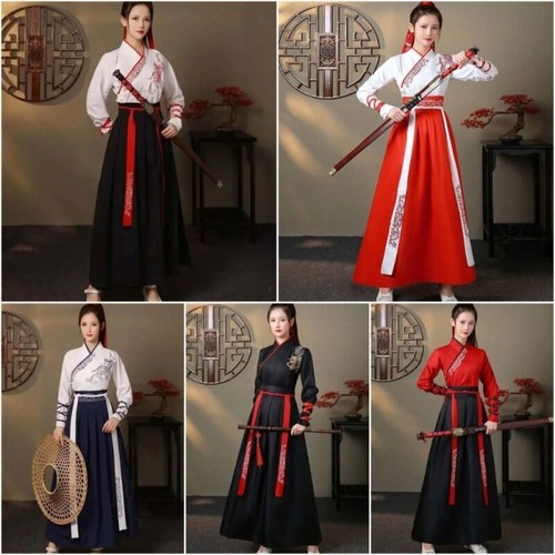 Damen herren hanfu - damen,