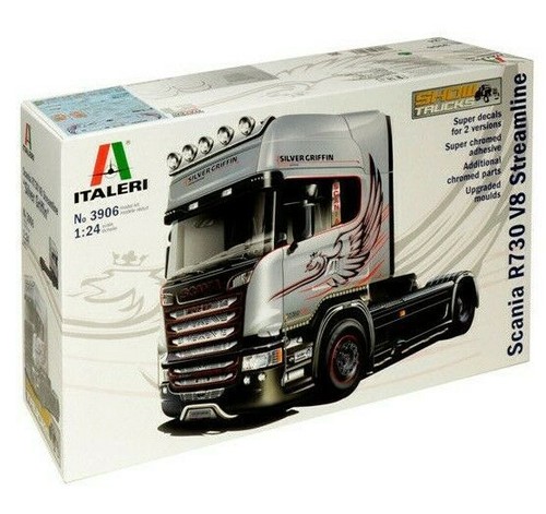 Italeri lkw truck scania r730 - truck,